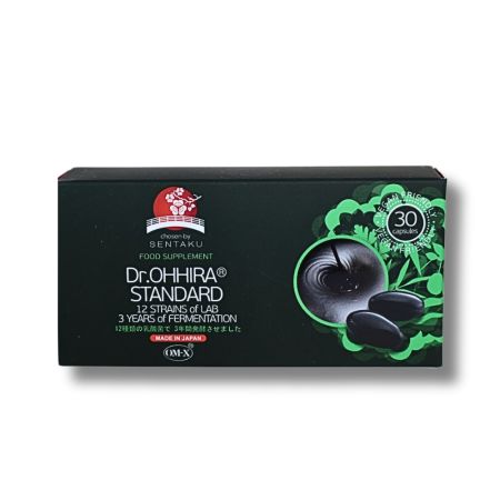Probiotice fermentate 3 ani cu OM-X, 30 capsule, Dr. Ohhira