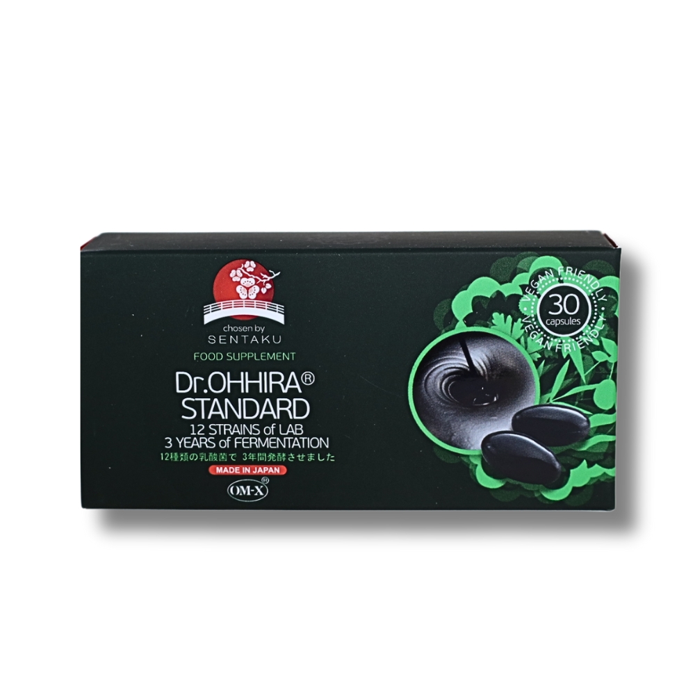 Probiotice fermentate 3 ani cu OM-X, 30 capsule, Dr. Ohhira