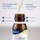 Omega 3 DHA picaturi pentru copii, 60 ml, Efamol 756373