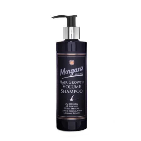 Sampon pentru volum, anticadere si regenerare par Hair Growth Volume Shampoo, 250 ml, Morgan's