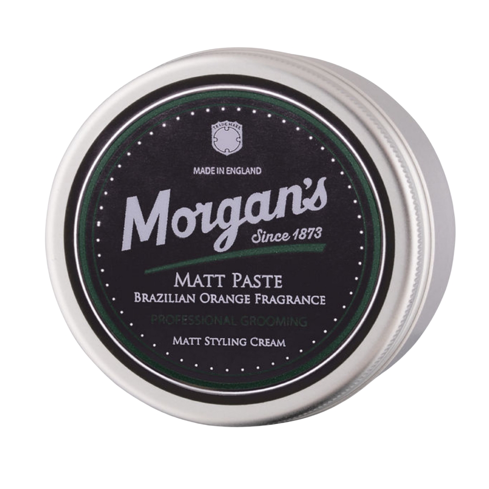 Ceara pentru par Brazilian Orange Matt Paste, 75 ml, Morgan's