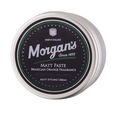 Ceara pentru par Brazilian Orange Matt Paste, 75 ml, Morgan's