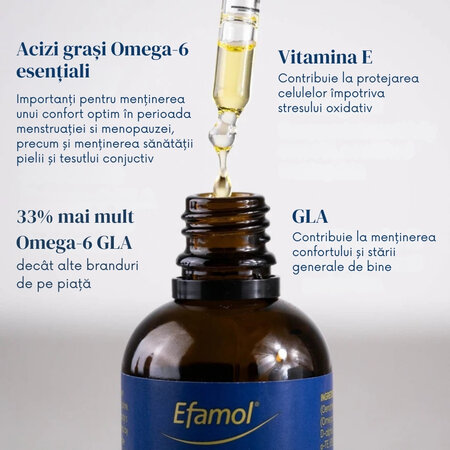 Ulei Pure Evening Primrose, 60 ml, Efamol 756383
