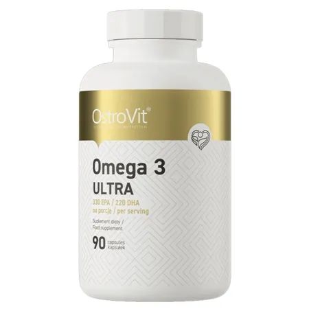 Omega 3 Ultra, 90 capsule, OstroVit