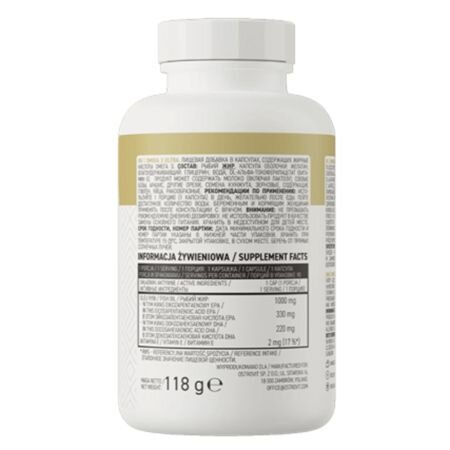 Omega 3 Ultra, 90 capsule, OstroVit 756389