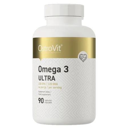 Omega 3 Ultra, 90 capsule, OstroVit