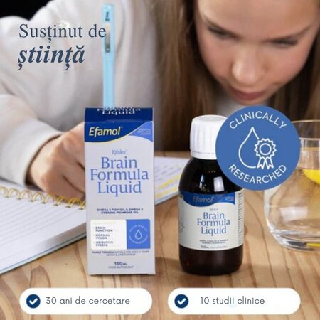 Brain Formula cu DHA, 150 ml, Efamol 756396