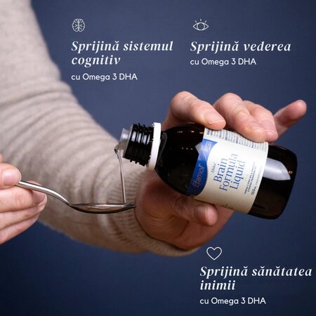 Brain Formula cu DHA, 150 ml, Efamol 756393