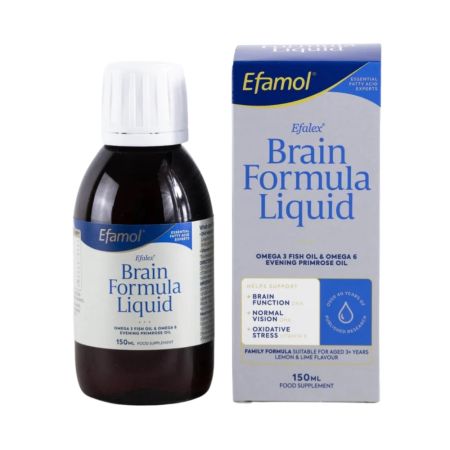 Brain Formula cu DHA, 150 ml, Efamol