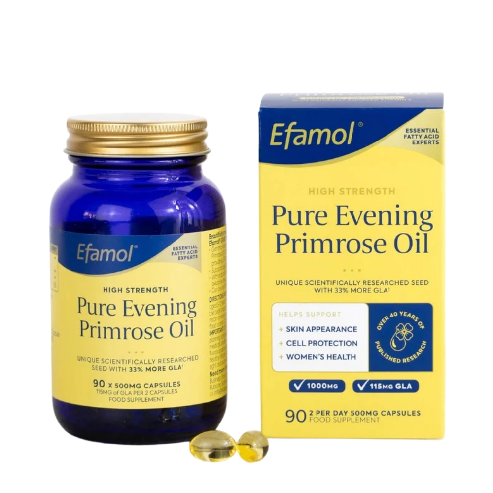 Pure Evening Primrose, 500 ml, 90 capsule moi, Efamol