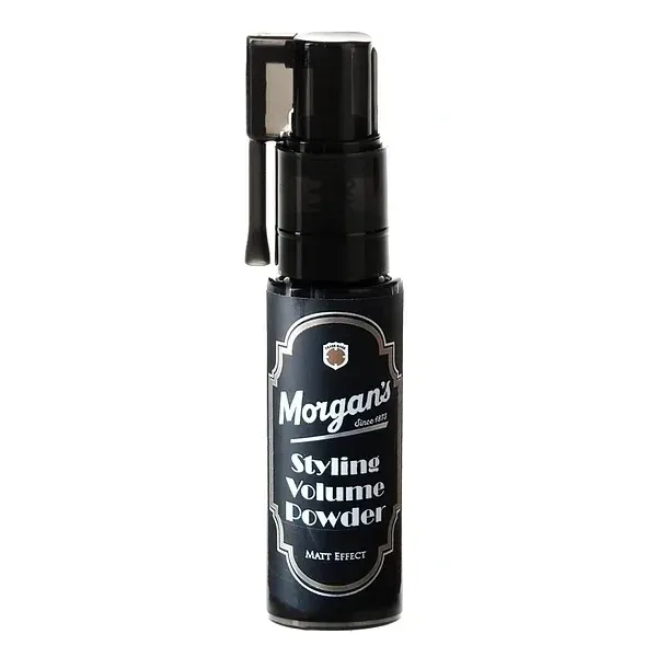 Pudra de volum Mattifying Styling Dust, 10 g, Morgan's