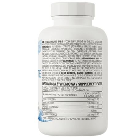 Electroliti Electrolyte, 90 tablete, OstroVit 756399