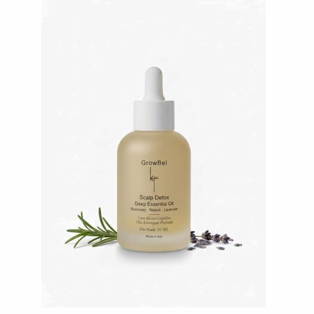 Ser detoxifiant pentru scalp GrowBell Trichology, 50 ml, KT Milano 756421