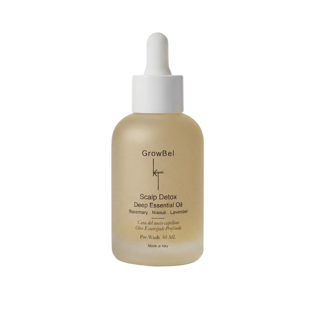 Ser detoxifiant pentru scalp GrowBell Trichology, 50 ml, KT Milano