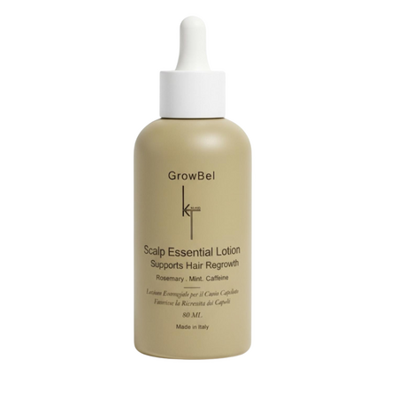 Lotiune tonica pentru scalp GrowBell Trichology, 80 ml, KT Milano