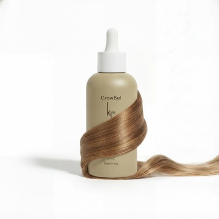 Lotiune tonica pentru scalp GrowBell Trichology, 80 ml, KT Milano 756427