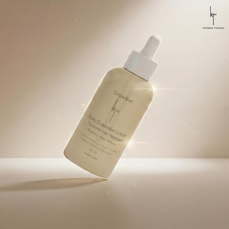 Lotiune tonica pentru scalp GrowBell Trichology, 80 ml, KT Milano 756428