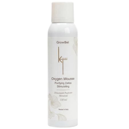 Mousse leave-in pentru detoxifiere fara clatire GrowBell Trichology, 150 ml, KT Milano