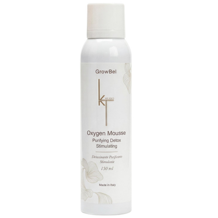Mousse leave-in pentru detoxifiere fara clatire GrowBell Trichology, 150 ml, KT Milano