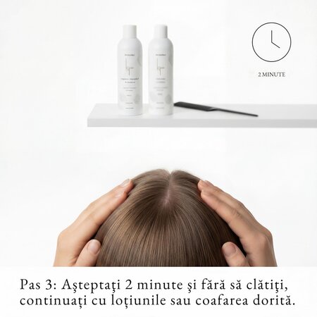 Mousse leave-in pentru detoxifiere fara clatire GrowBell Trichology, 150 ml, KT Milano 756433