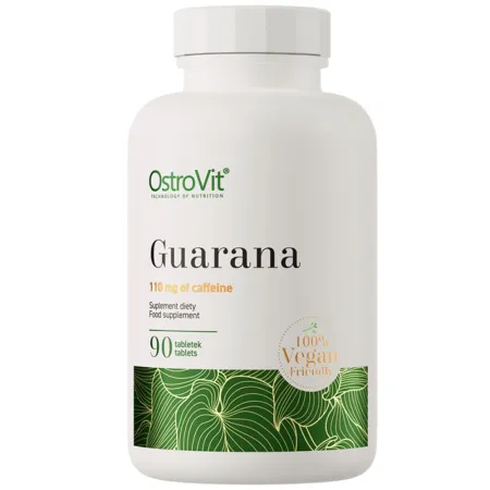 Guarana, 90 tablete, OstroVit