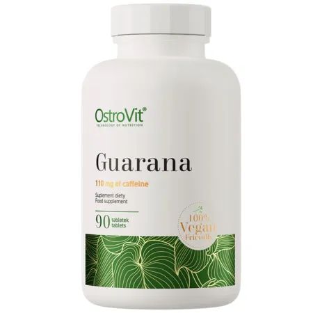 Guarana, 90 tablete, OstroVit