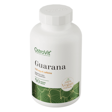 Guarana, 90 tablete, OstroVit 756440