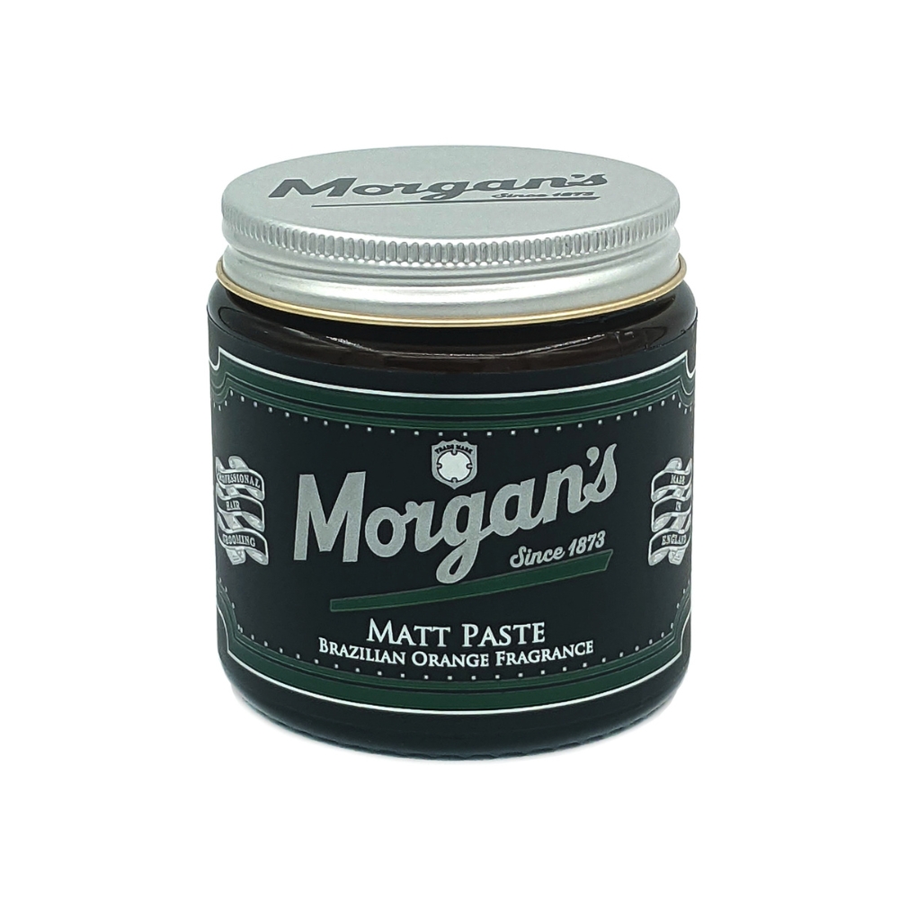 Ceara de par Matt Paste, Brazilian Orange, 120 ml, Morgan's