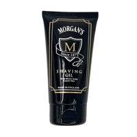 Gel pentru ras cu hamamelis si aloe vera, 150 ml, Morgan's