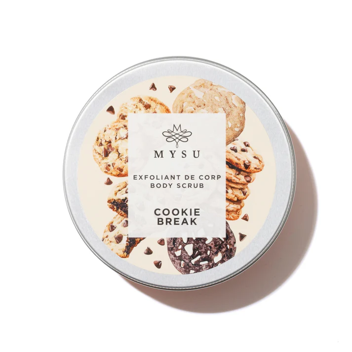 Exfoliant pentru corp Cookie Break, 185 ml, Mysu