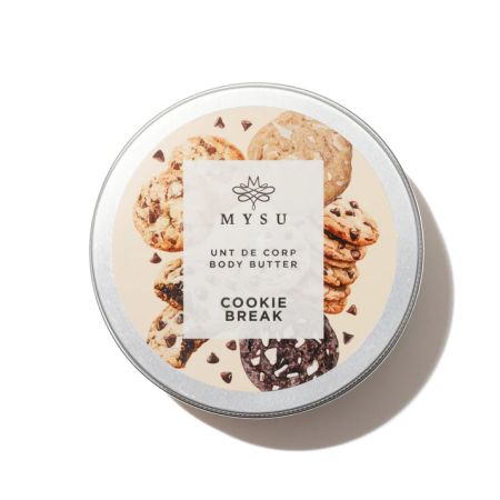 Unt de corp Cookie Break, 185 ml, Mysu
