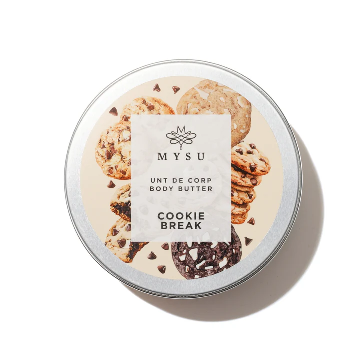 Unt de corp Cookie Break, 185 ml, Mysu