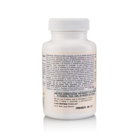 Curcumin 95, 500mg, 60 capsule vegetale, Jarrow Formulas 776460