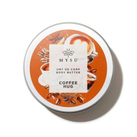 Unt de corp Coffee Hug, 185 ml, Mysu