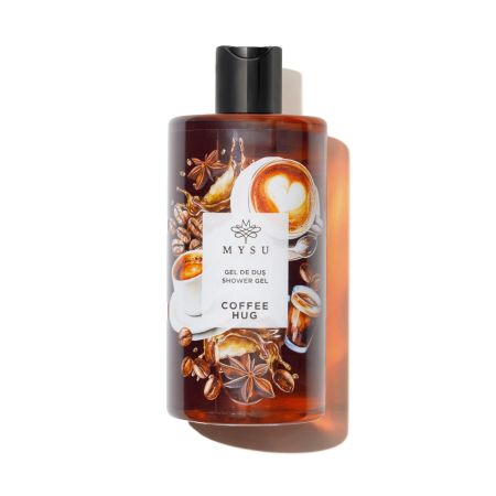 Gel de dus Coffee Hug, 350 ml, Mysu