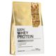 Proteina din zer cu aroma de banane 100%  Whey Protein, 700 g, OstroVit 756462