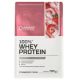 Proteina din zer cu aroma de capsuni 100% Whey Protein, 700 g, OstroVit 756464
