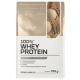 Proteina din zer cu aroma de vanilie 100% Whey Protein, 700 g, OstroVit 756469