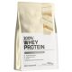 Proteina din zer cu aroma de ciocolata alba 100% Whey Protein, 700 g, OstroVit 756472