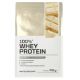 Proteina din zer cu aroma de ciocolata alba 100% Whey Protein, 700 g, OstroVit 756473