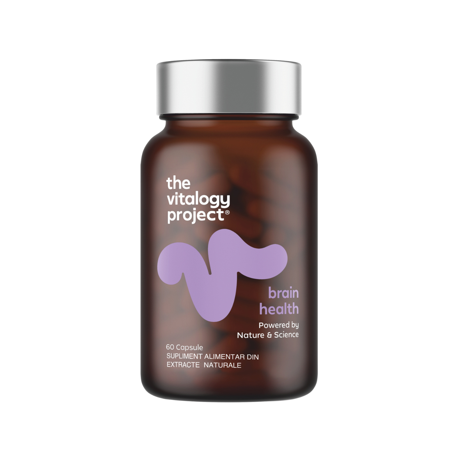 Brain Health - The Vitalogy Project, 60 capsule, Hypernatura