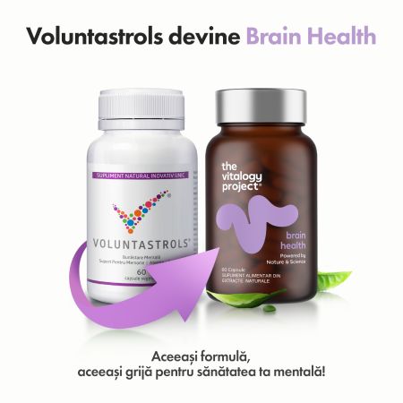 Brain Health - The Vitalogy Project, 60 capsule, Hypernatura 756480