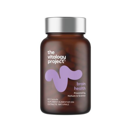 Brain Health - The Vitalogy Project, 60 capsule, Hypernatura