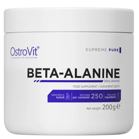 Beta Alanine, 200 g, OstroVit