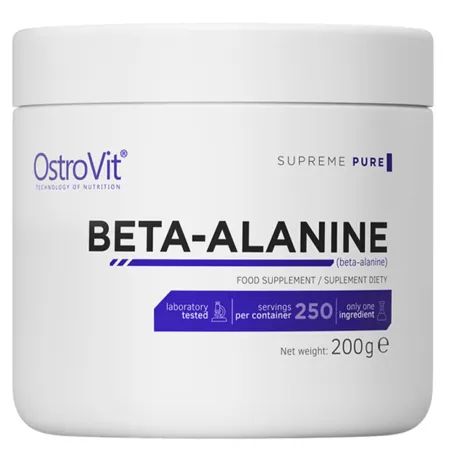 Beta Alanine, 200 g, OstroVit