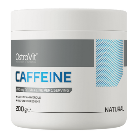 Cofeina pulbere, 200 g, OstroVit