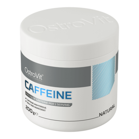 Cofeina pulbere, 200 g, OstroVit 756487