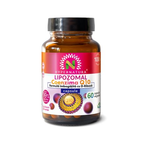 Lipozomal Coenzyma Q10, 60 capsule, Hypernatura