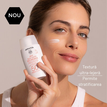 Fluid reparator SPF50 Daily Age Repair, 50 ml, Apivita 756499