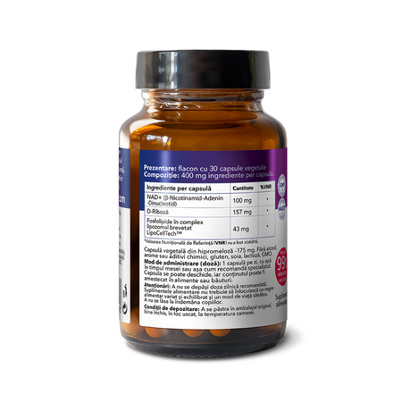 Lipozomal NAD+, 30 capsule, Hypernatura 756513